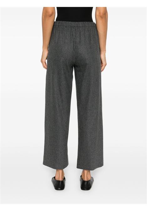 Pantaloni Floria crop in grigio 's maxmara - donna 'S MAXMARA | 2429136023600025